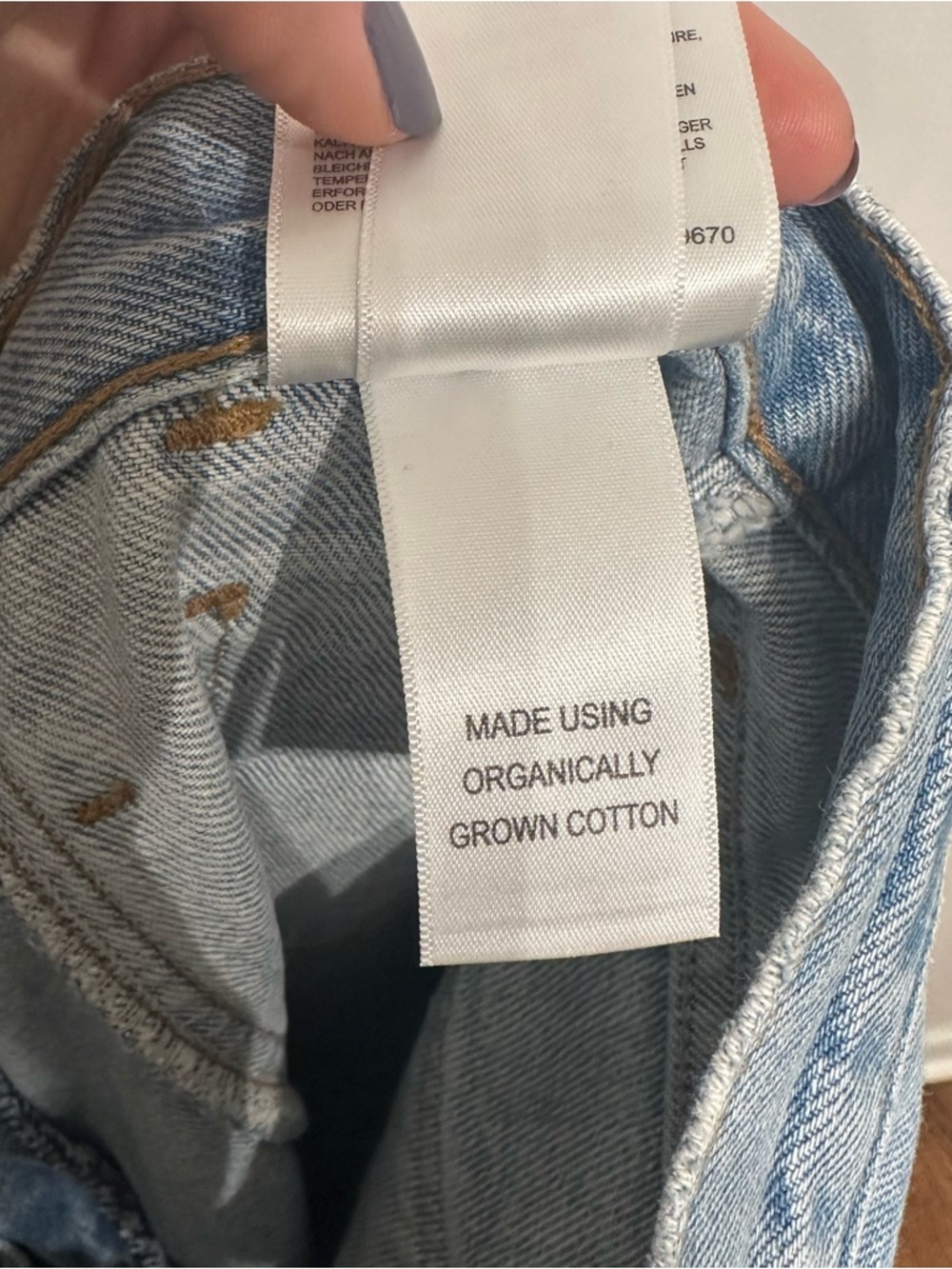 Agolde Cooper Cargo Jeans in Rank 24 - Picture 10 of 10